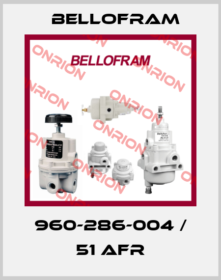 960-286-004 / 51 AFR Bellofram