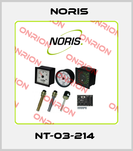 NT-03-214  Noris