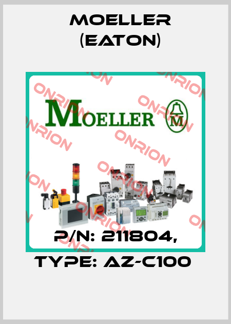 P/N: 211804, Type: AZ-C100  Moeller (Eaton)