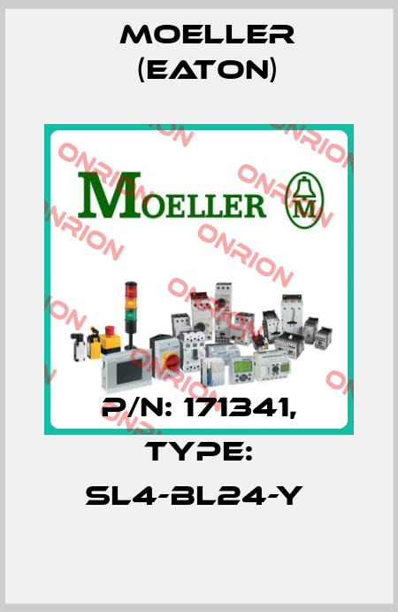 P/N: 171341, Type: SL4-BL24-Y  Moeller (Eaton)