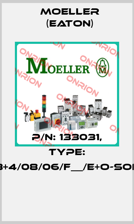 P/N: 133031, Type: XMI32/3+4/08/06/F__/E+O-SOND-RAL*  Moeller (Eaton)