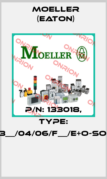P/N: 133018, Type: XMIX16/3__/04/06/F__/E+O-SOND-RAL*  Moeller (Eaton)