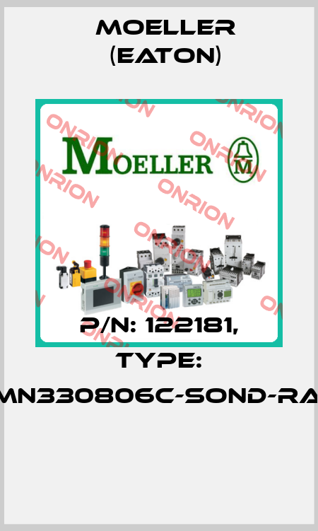 P/N: 122181, Type: XMN330806C-SOND-RAL*  Moeller (Eaton)