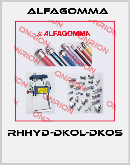 RHHYD-DKOL-DKOS  Alfagomma