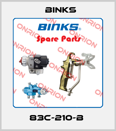 83C-210-B  Binks