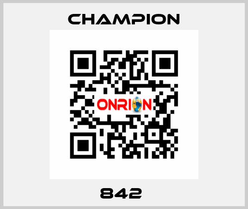 842  Champion