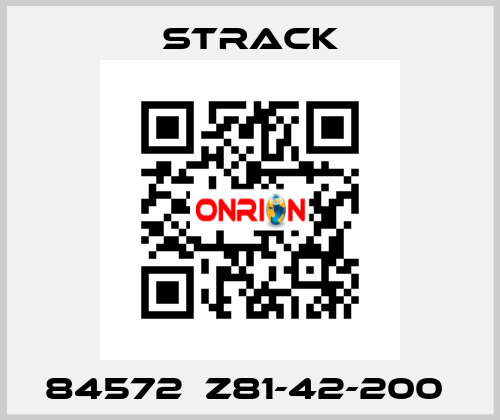 84572  Z81-42-200  Strack