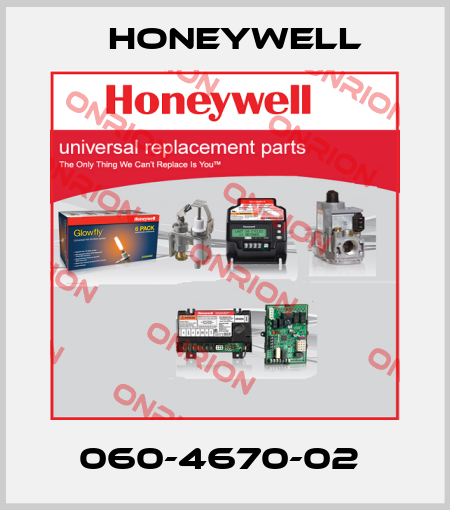 060-4670-02  Honeywell