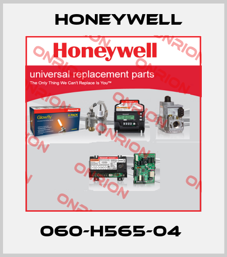 060-H565-04  Honeywell
