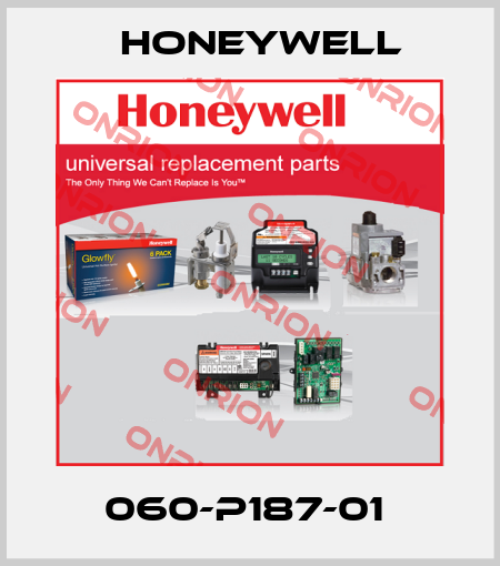 060-P187-01  Honeywell