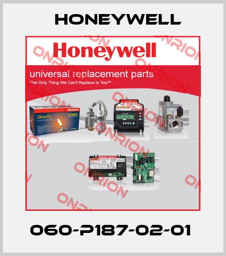 060-P187-02-01  Honeywell