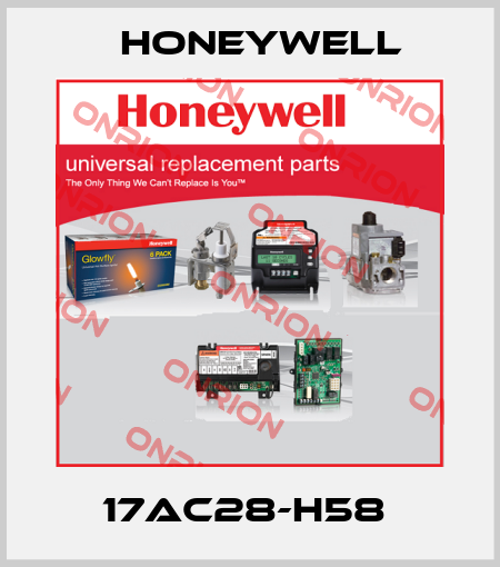17AC28-H58  Honeywell