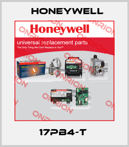17PB4-T  Honeywell