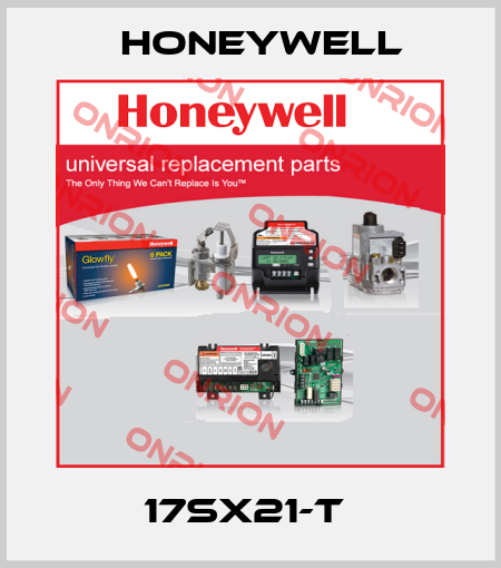 17SX21-T  Honeywell