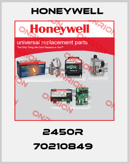 2450R  70210849  Honeywell