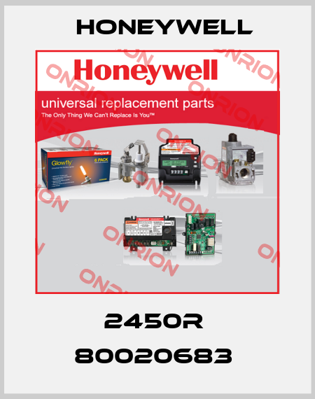 2450R  80020683  Honeywell