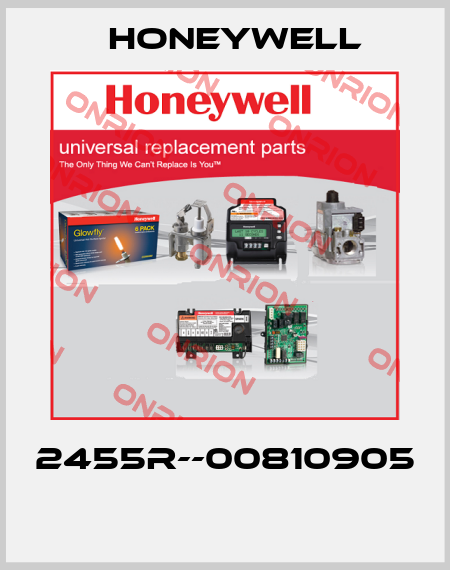 2455R--00810905  Honeywell