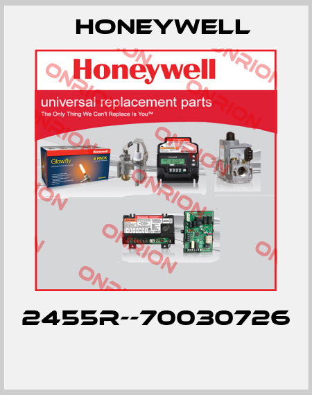 2455R--70030726  Honeywell