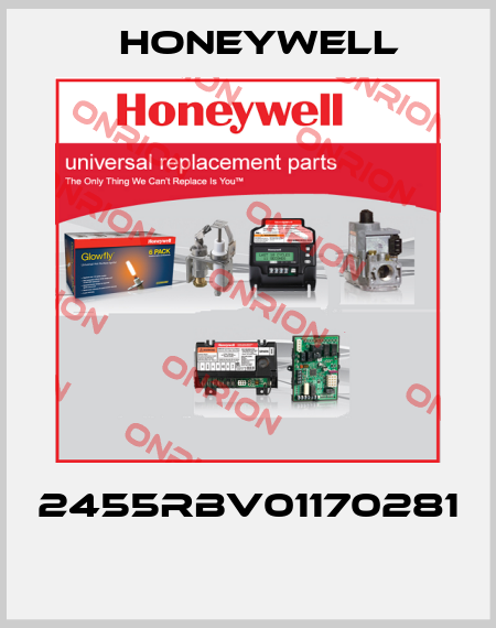 2455RBV01170281  Honeywell