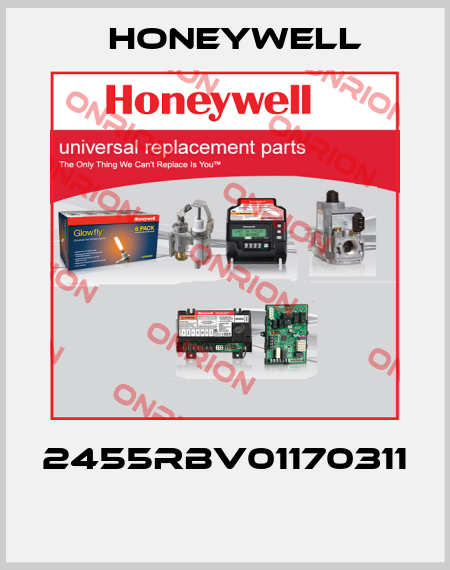 2455RBV01170311  Honeywell