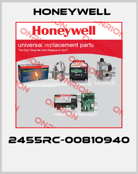 2455RC-00810940  Honeywell