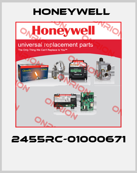 2455RC-01000671  Honeywell