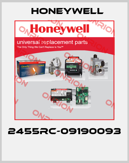 2455RC-09190093  Honeywell