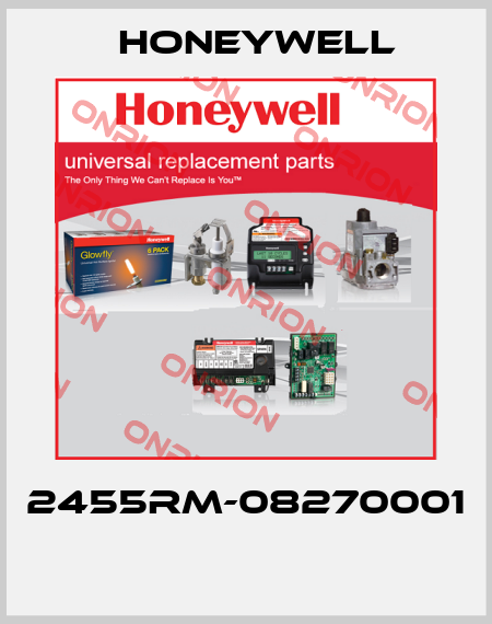 2455RM-08270001  Honeywell