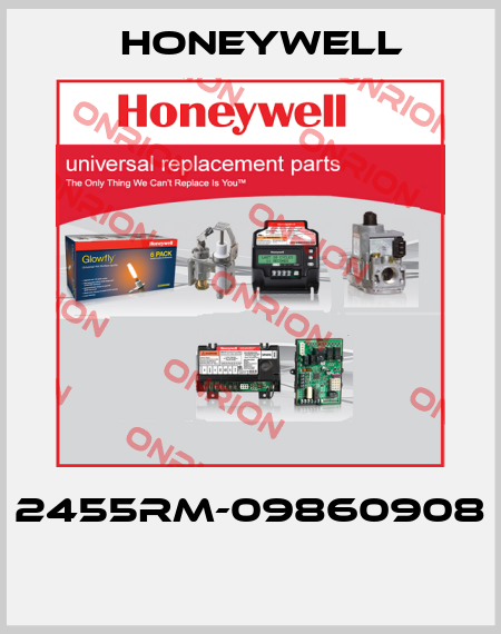 2455RM-09860908  Honeywell