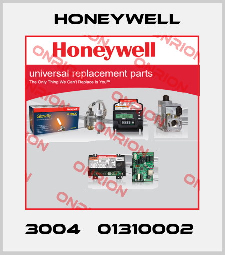 3004   01310002  Honeywell