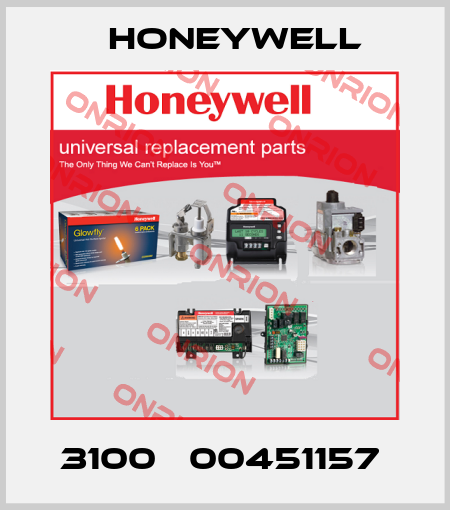 3100   00451157  Honeywell