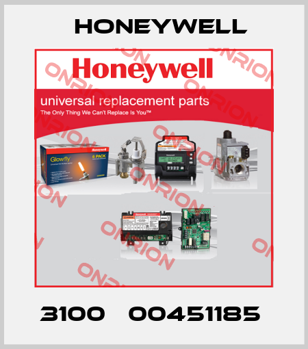 3100   00451185  Honeywell