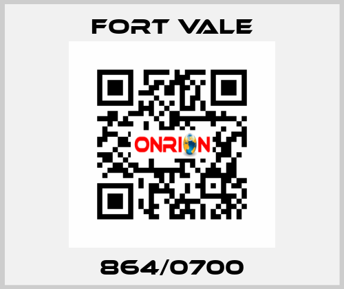 864/0700 Fort Vale