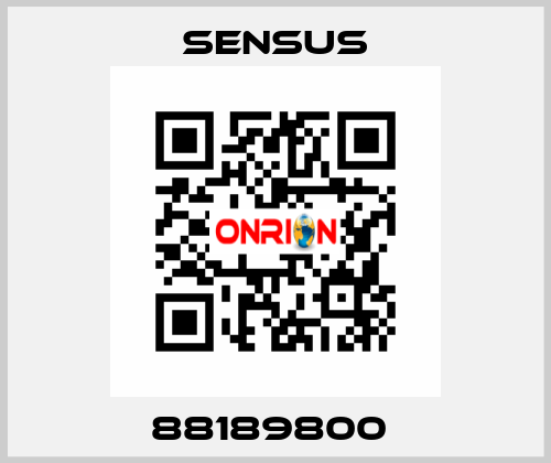 88189800  Sensus