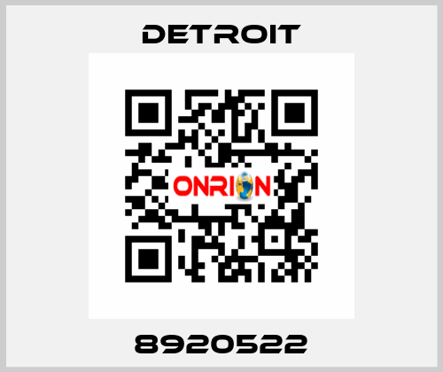 8920522 Detroit