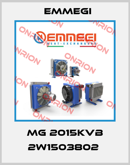 MG 2015KVB 2W1503802  Emmegi
