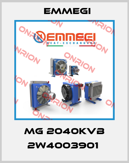 MG 2040KVB 2W4003901  Emmegi