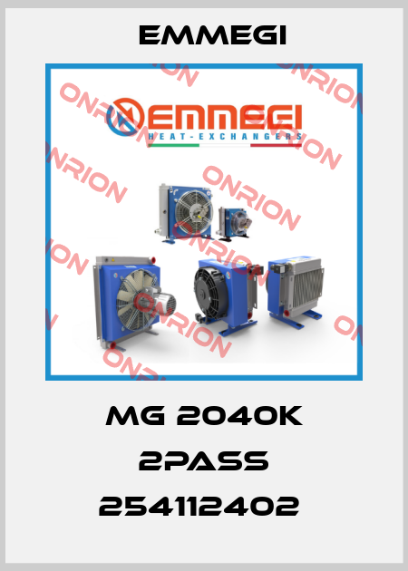 MG 2040K 2PASS 254112402  Emmegi
