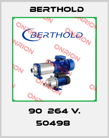 90‐264 V. 50498  Berthold