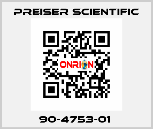 90-4753-01  Preiser Scientific