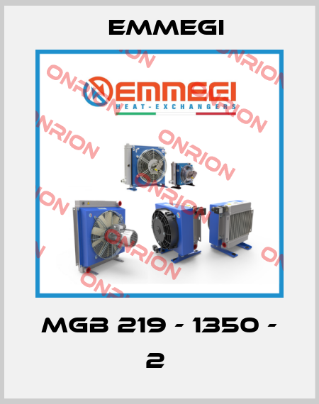 MGB 219 - 1350 - 2  Emmegi