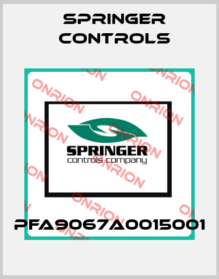 PFA9067A0015001 Springer Controls