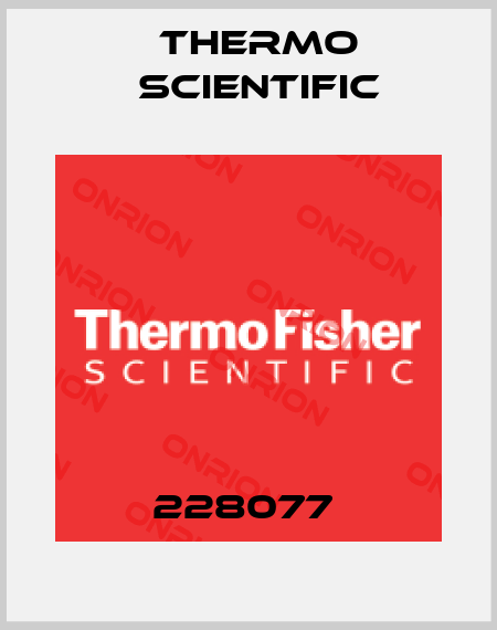 228077  Thermo Scientific