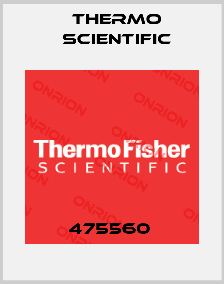 475560  Thermo Scientific