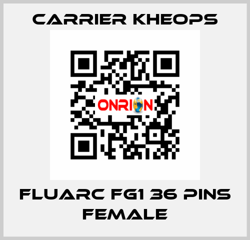 Fluarc FG1 36 Pins Female Carrier Kheops