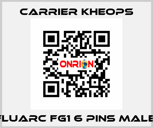  Fluarc FG1 6 Pins Male  Carrier Kheops