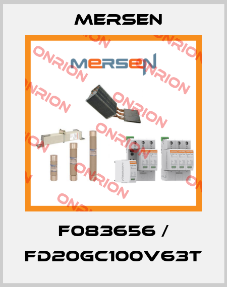 F083656 / FD20GC100V63T Mersen