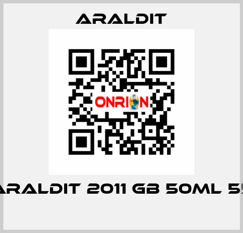 ARALDIT 2011 GB 50ML 55  Araldit