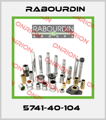 5741-40-104  Rabourdin