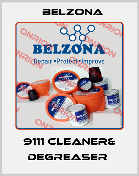 9111 CLEANER& DEGREASER  Belzona